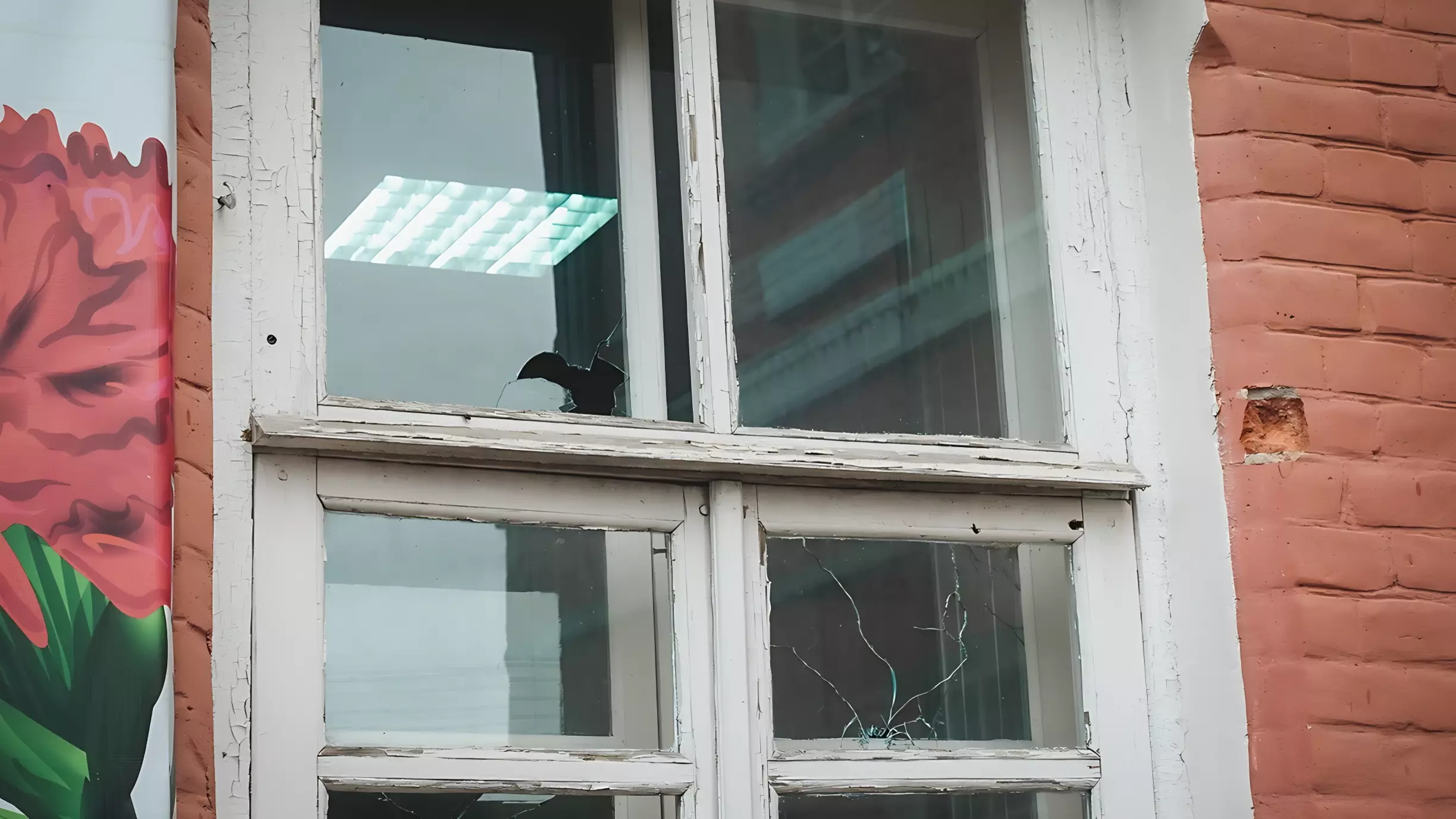 В Белгородской области снаряд ВСУ прилетел на территорию школы