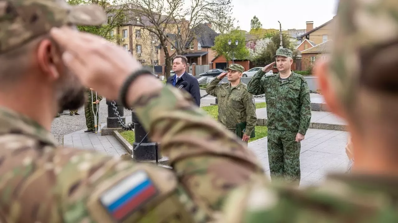Командирование ростовских пограничников в белгородское приграничье