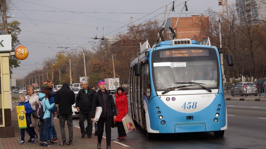 Белгородские троллейбусы вышли на маршруты в Воронеже