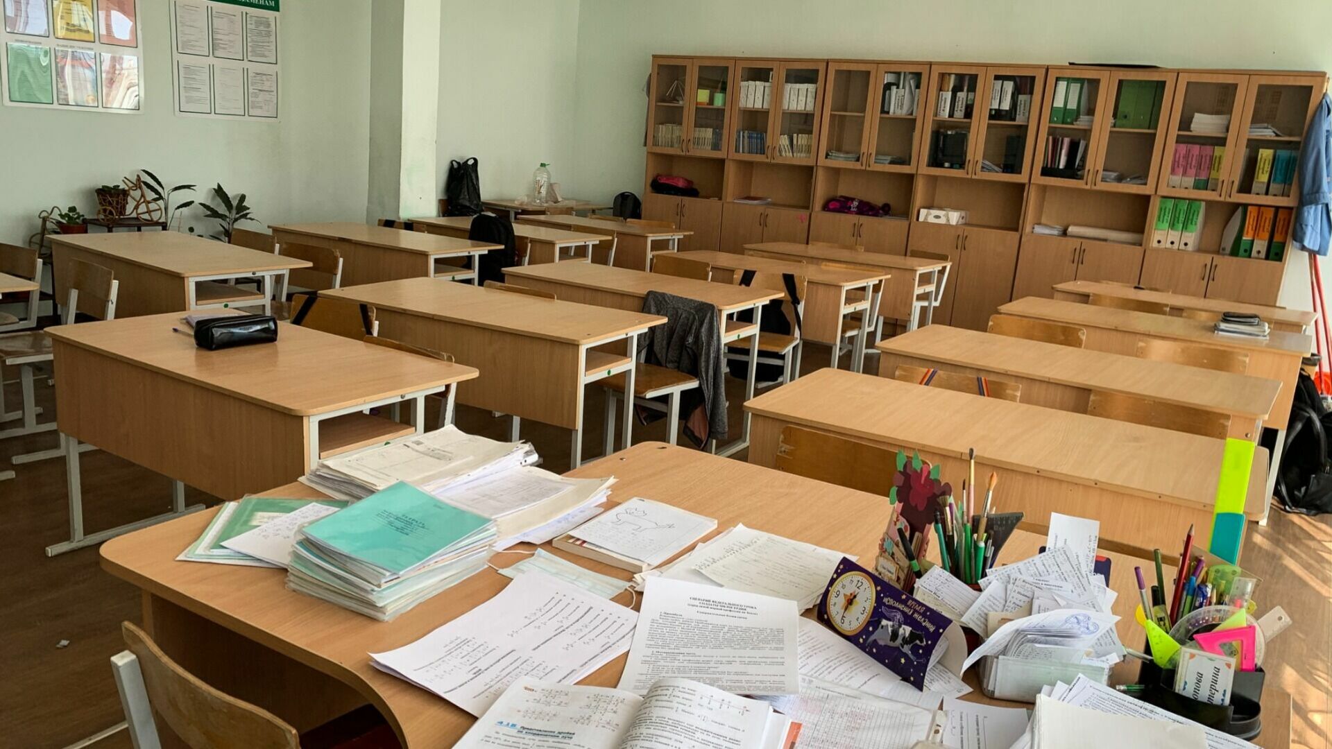 Курского учителя оштрафовали на 30 тыс. рублей за дискредитацию ВС РФ