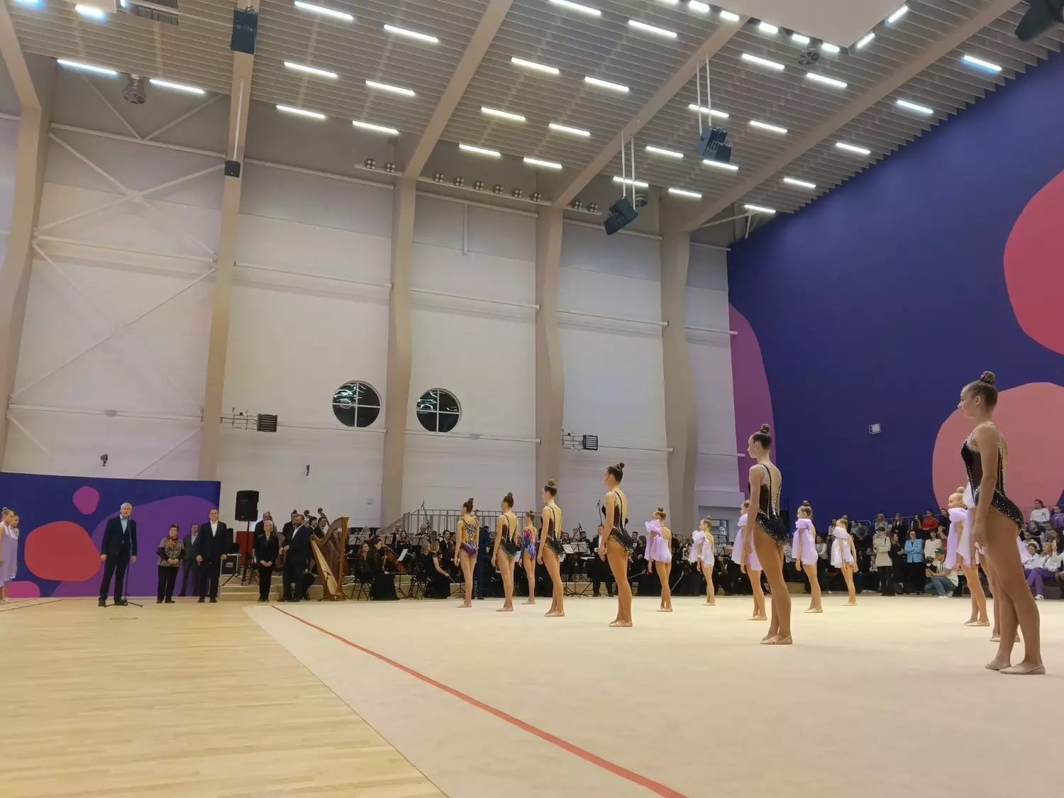 Центр художественной гимнастики "Сирень", Белгород