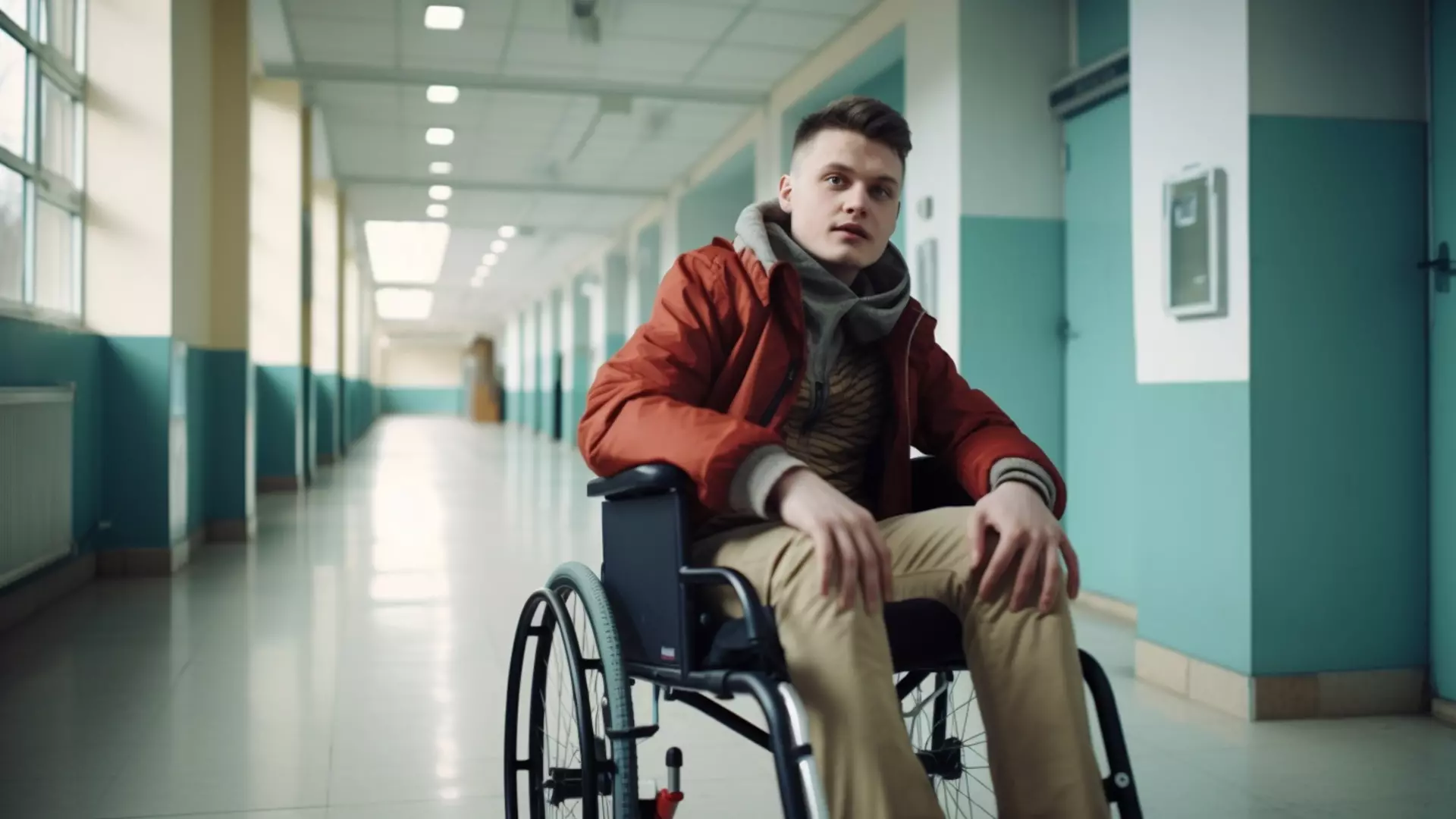 Инвалид-колясочник