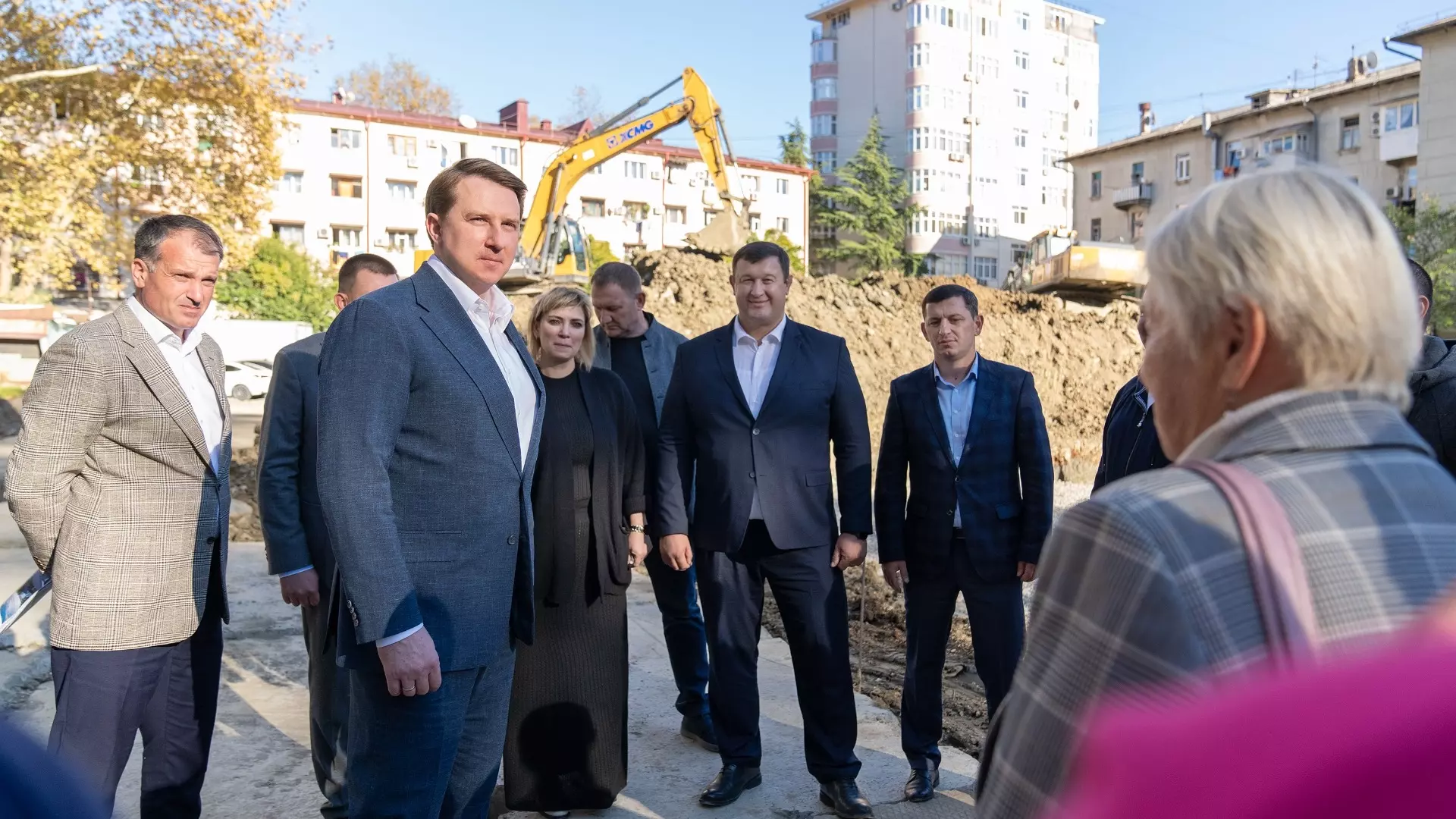 Мэр Сочи Копайгородский запустил процесс обновления дорожной инфраструктуры