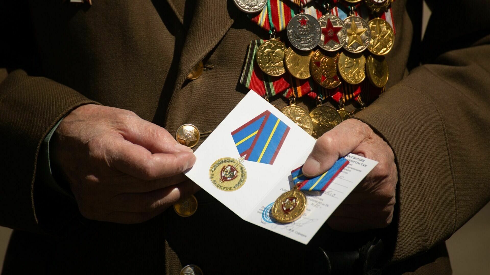 Участникам Прохоровского сражения вручат медали к 80-летию битвы в один день