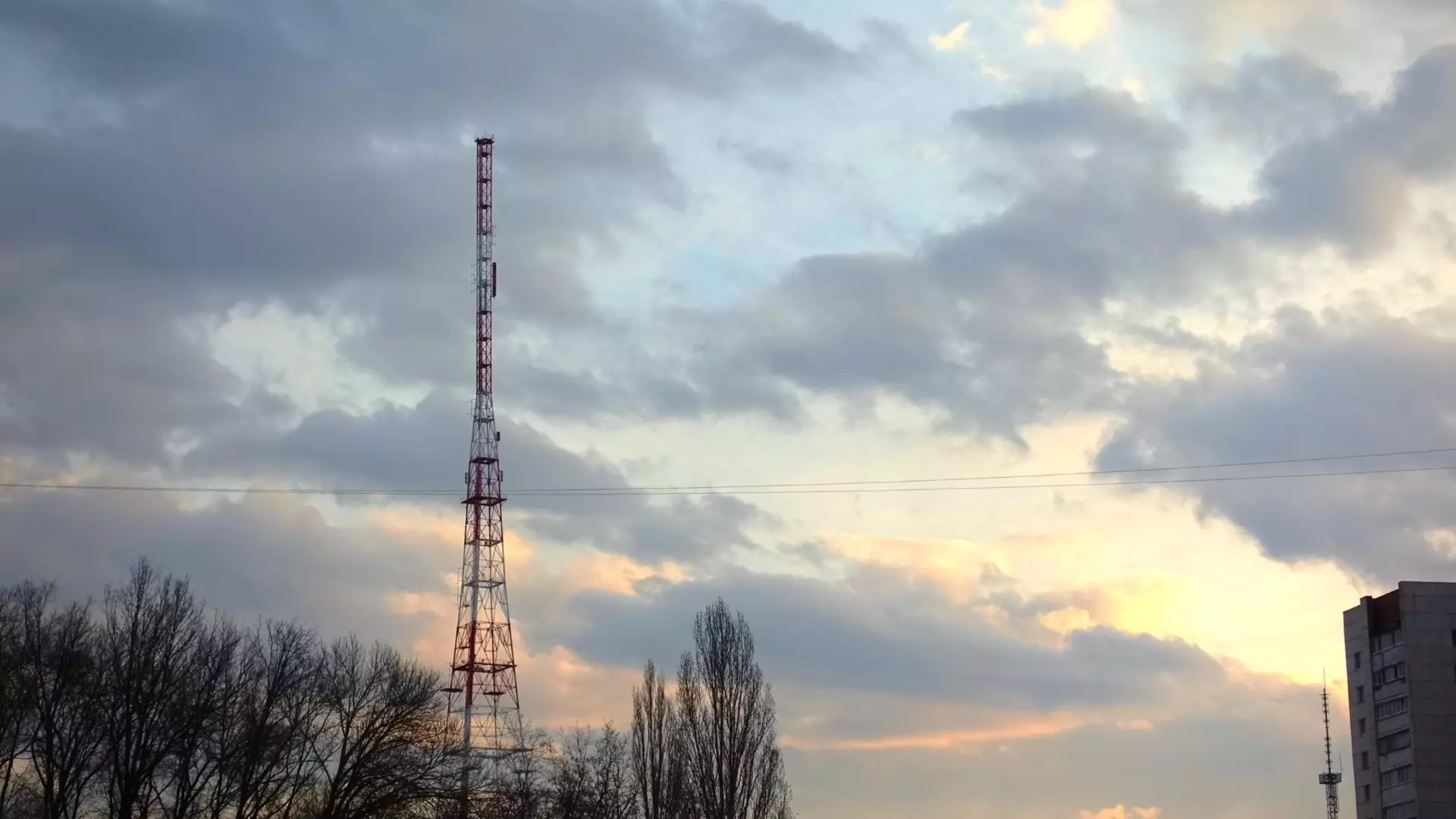 Белгородскую телевышку подсветят синим для поддержки людей с аутизмом