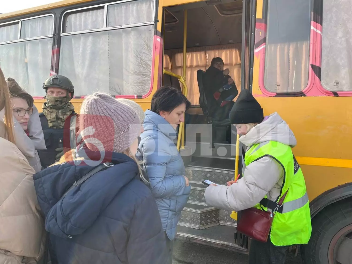 Учения по эвакуации в Белгороде