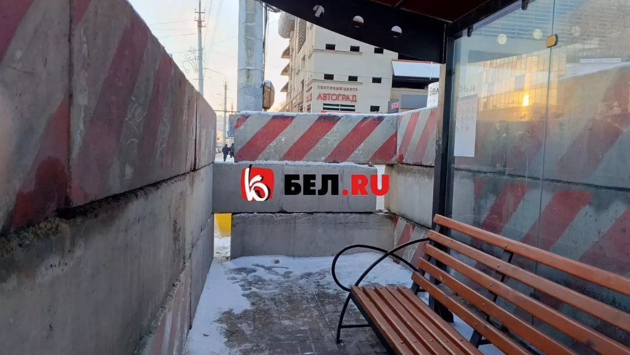Защитные бетонные конструкции в Белгороде