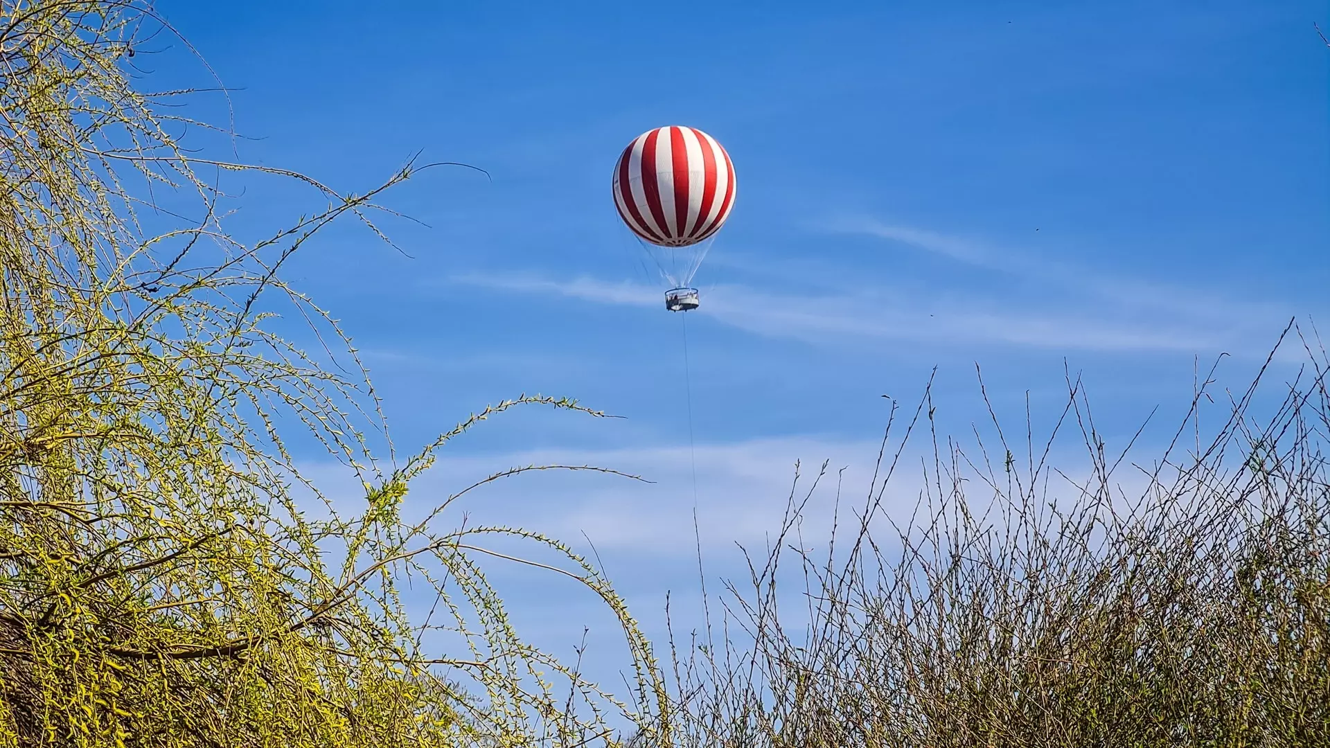 Воздушный шар, архивное фото