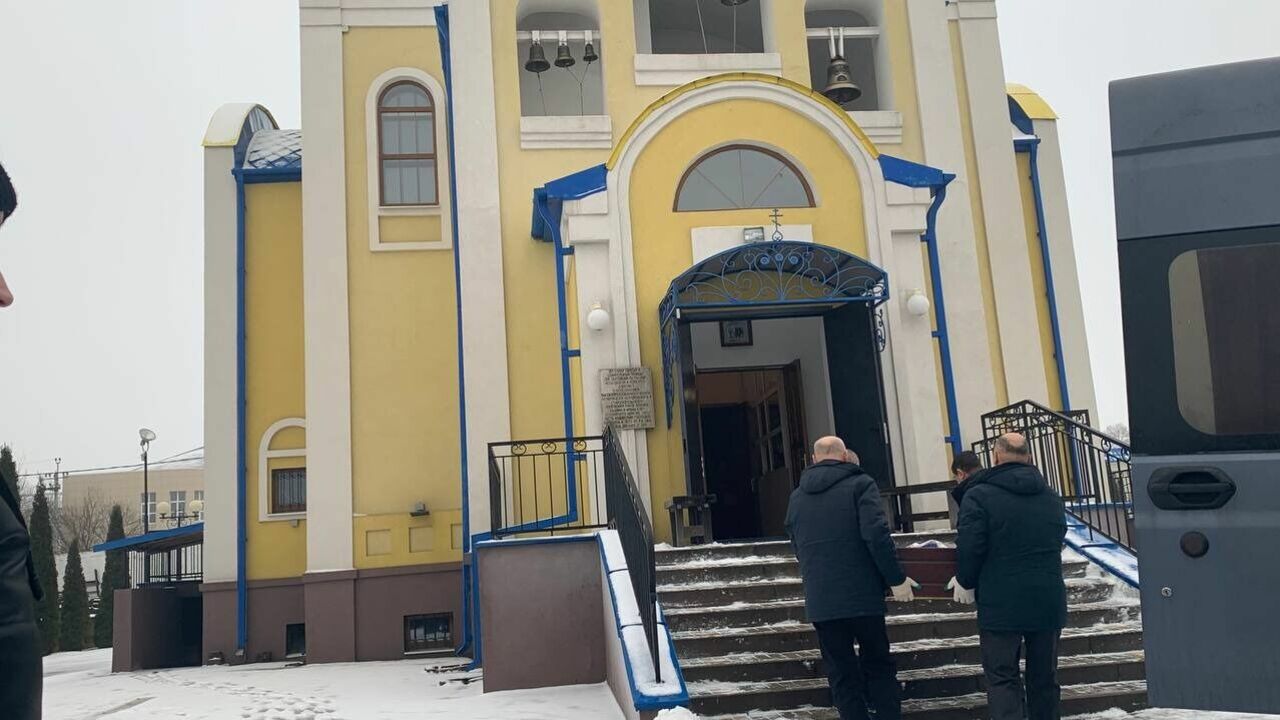В Белгороде похоронили погибшего в СВО