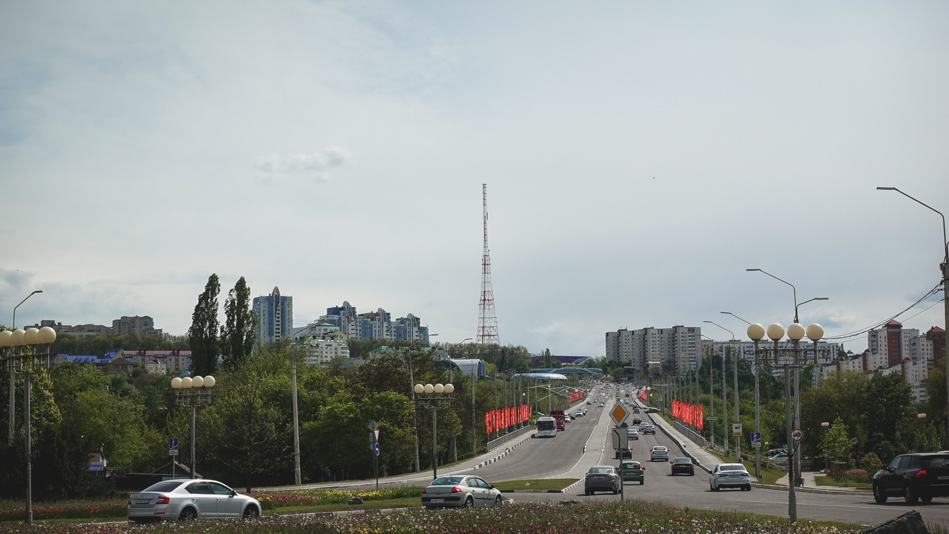 Где летом в Белгороде самые адские пробки и как в них не попасть?