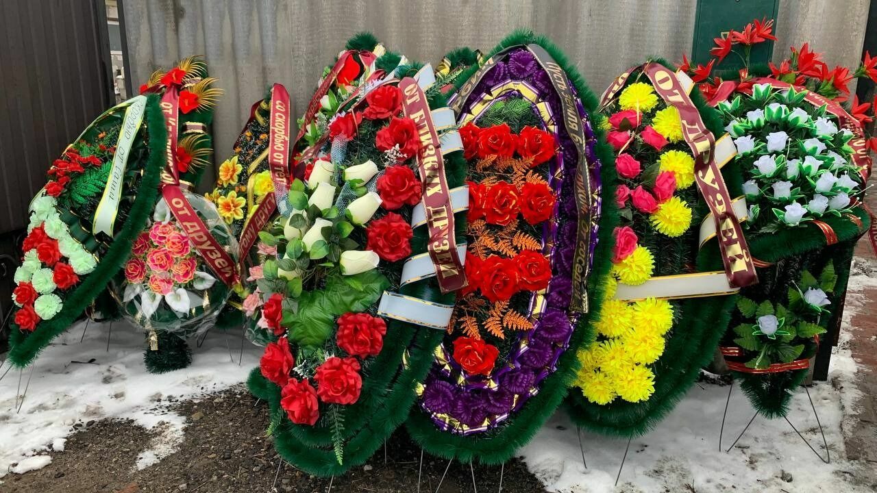 В Белгороде похоронили погибшего в СВО