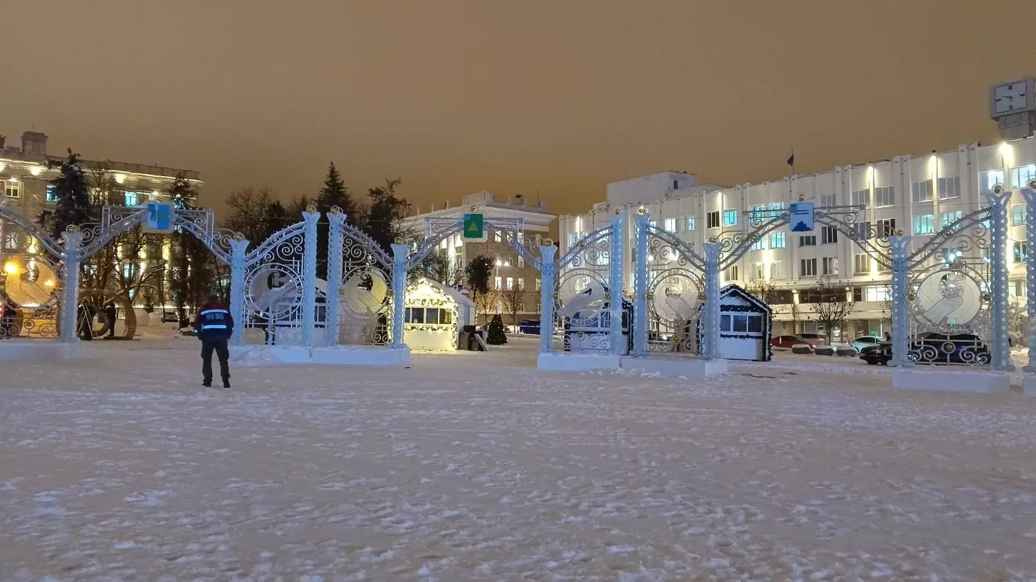 Украшение Белгорода к Новому году